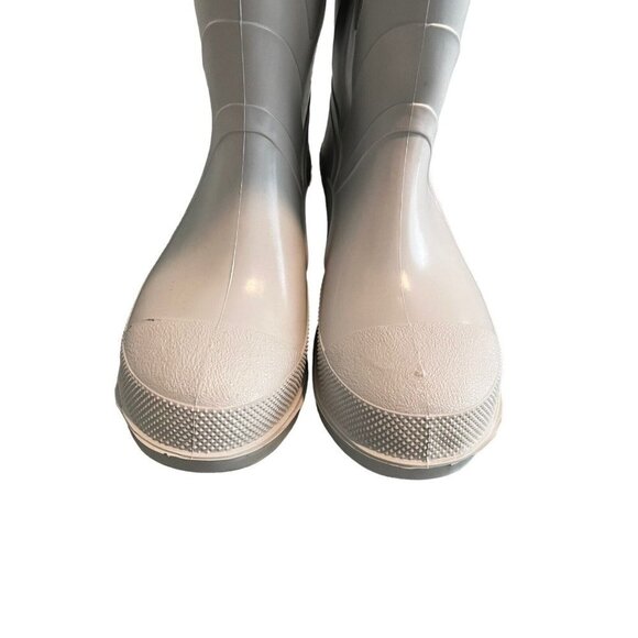 Dunlop Protective Footwear Steel Toe With  Steel Shank Rubber Boot Sz M 8/ W 10 - Picture 4 of 9